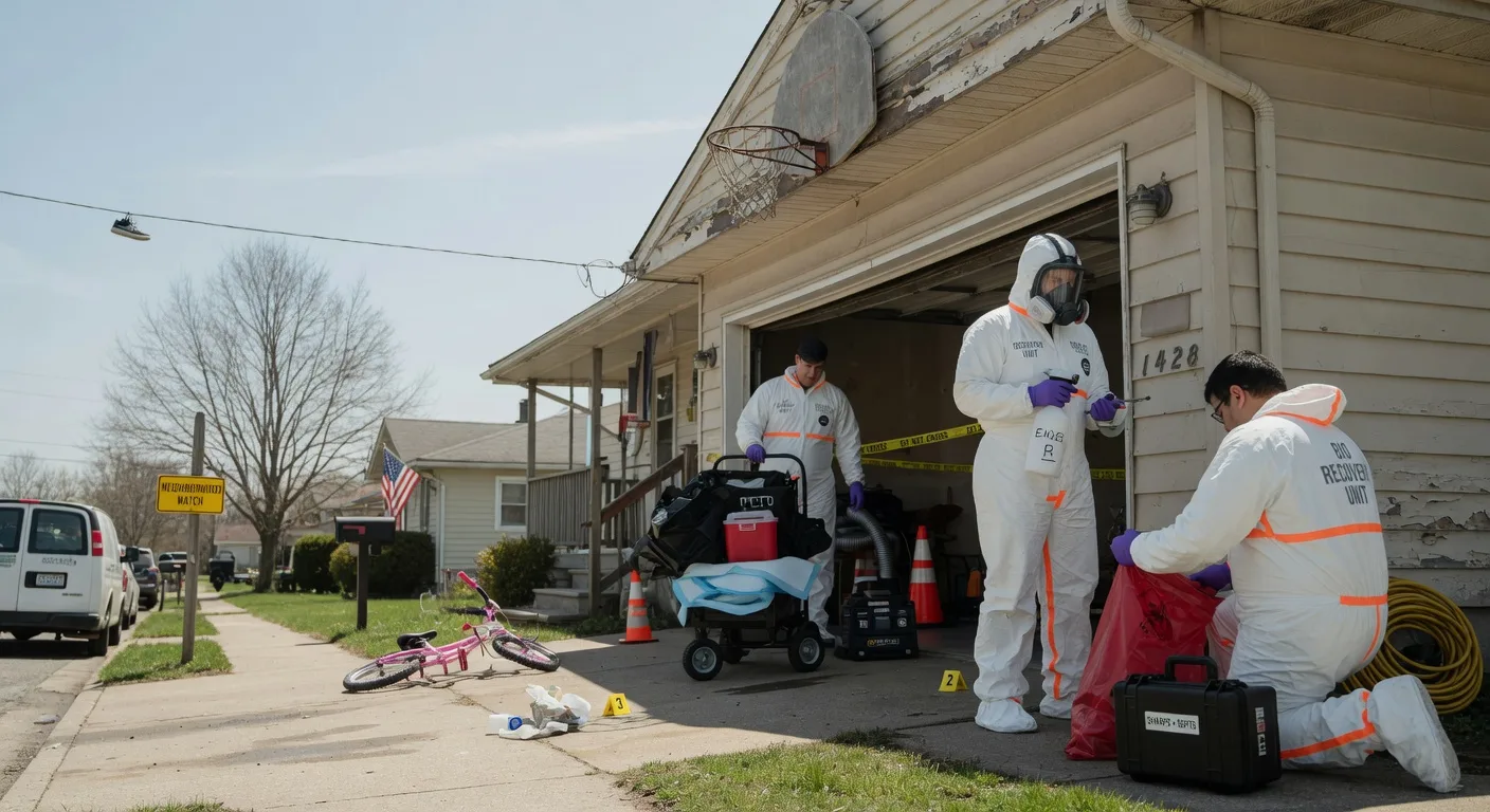 Biohazard Cleanup in Stilwell, OK near me